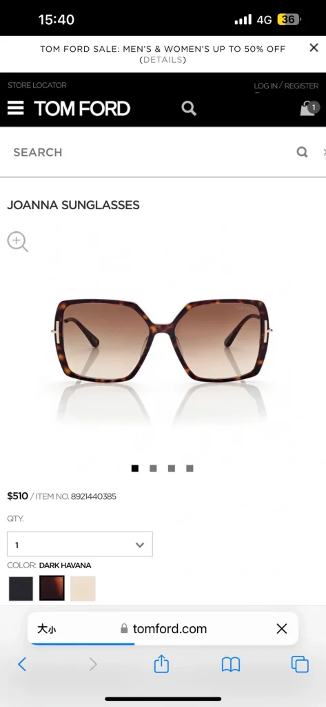 Buy Tom Ford FT1039 Gradient Sunglasses Wholesale | Optical Importer
