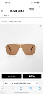 Tom Ford FT1173 Vladimir Sunglasses for Wholesale | Optical Store Supplier