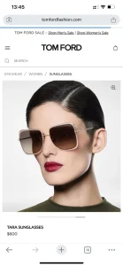 Buy Tom Ford TF1319 Avery Sunglasses Wholesale | Optical Importer