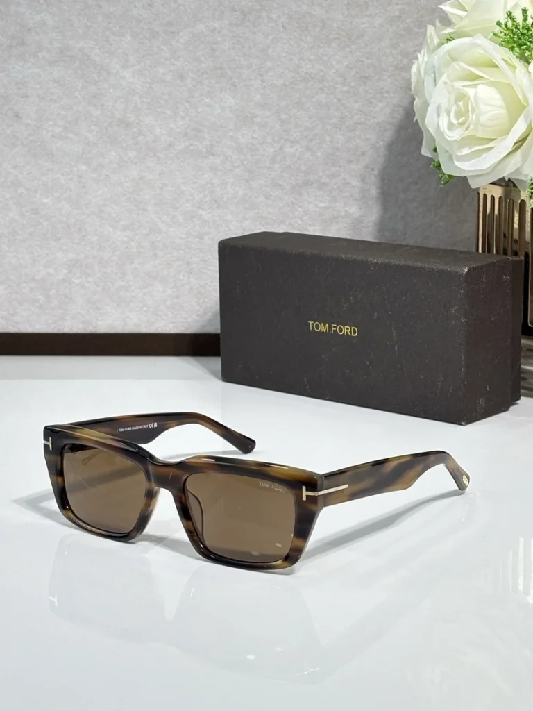 Premium Tom Ford FT1199 Morgan Sunglasses On Face – Wholesale Distributor