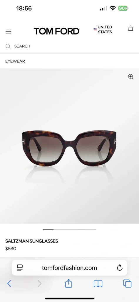 Tom Ford FT1192 Athena Sunglasses – Wholesale Optical Frames Supplier