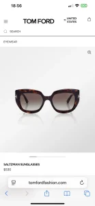Premium Tom Ford FT1192 Oversized Sunglasses Women – Wholesale Distributor