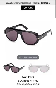 Buy Tom Ford FT1102 Karmen Sunglasses Wholesale | Optical Importer