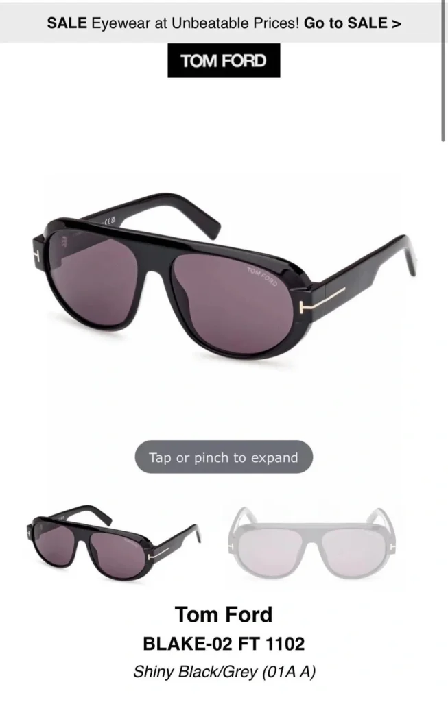 Buy Tom Ford FT1102 Karmen Sunglasses Wholesale | Optical Importer