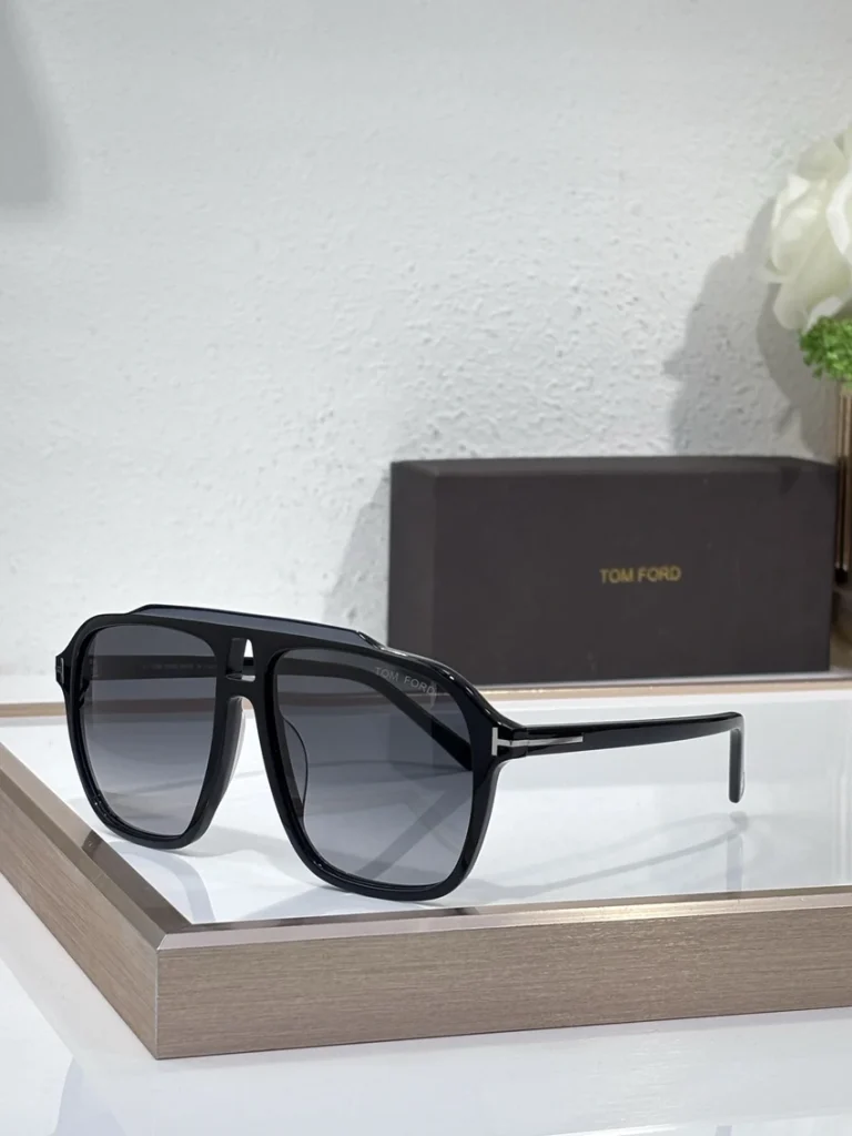Tom Ford FT1209 58mm Pilot Sunglasses Wholesale | Optical Retail Supplier