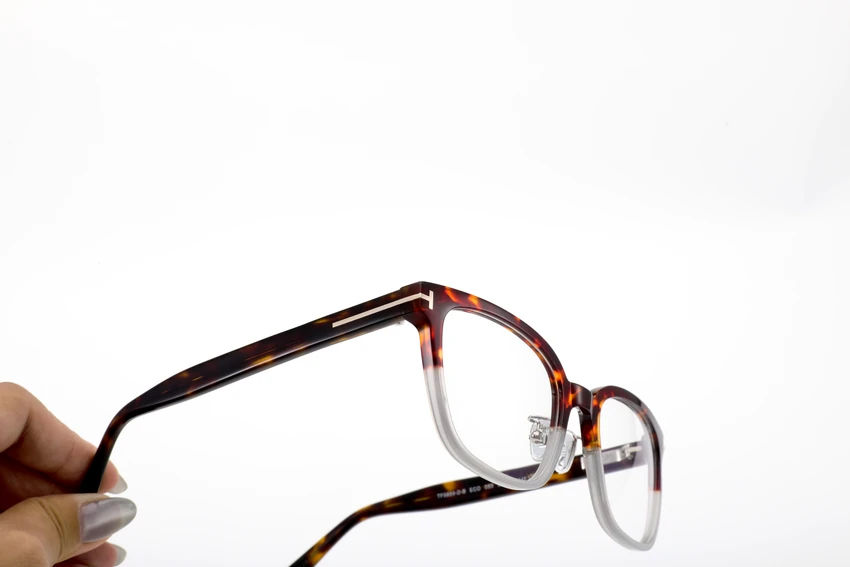 Authentic Tom Ford FT5859-D-B Eyeglasses – Tom Ford Grey Glasses | Wholesale Distributor