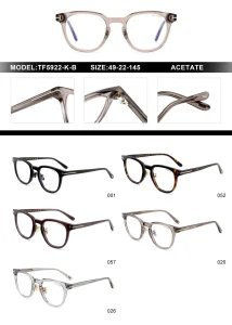 Authentic Tom Ford FT5922-K-B Eyewear – Tom Ford Eyeglasses On Sale | Wholesale Distributor