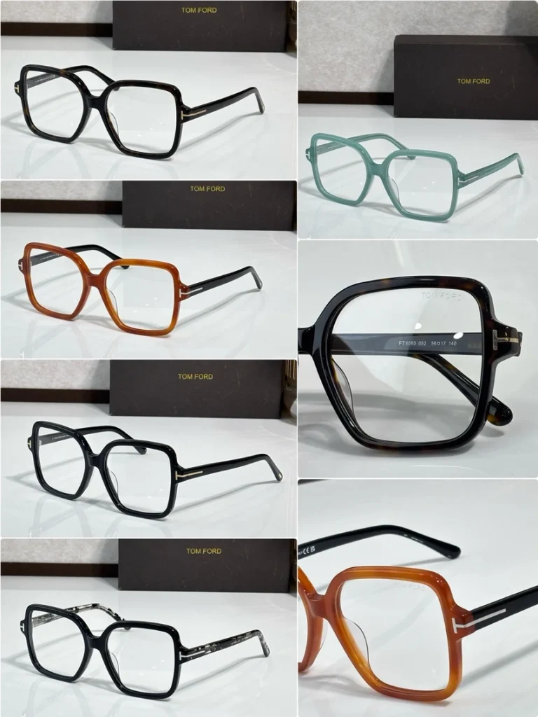 Designer Tom Ford FT6063 Prescription Frames – Tom Ford Glasses Big | Optical Store Supply