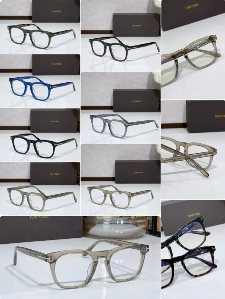 Authentic Tom Ford TF5870 Eyeglasses – Tom Ford Glass For Women | Retail Optical Partner