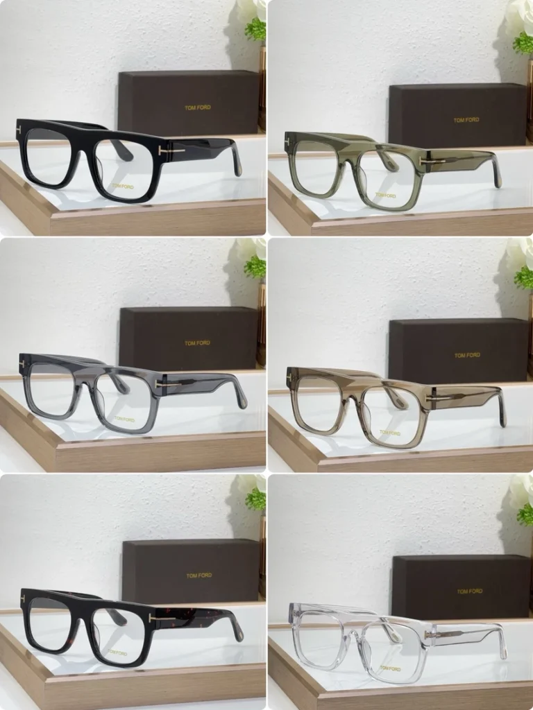 Professional Tom Ford TF5634 Optical Glasses – Glasses Tom Ford Mens | Wholesale Distributor