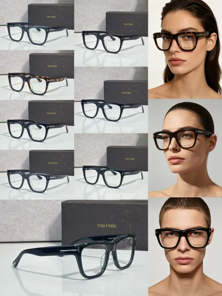 High-Quality Tom Ford FT1304 Optical Frames – Clear Tom Ford Eyeglasses | Wholesale Distributor