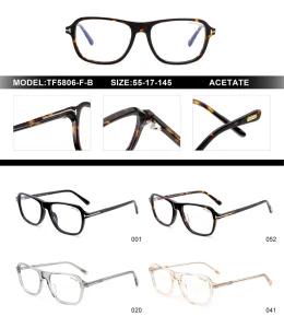 Premium Tom Ford FT5806-F-B Eyeglasses – Tom Ford Pilot Glasses | Retail Optical Partner