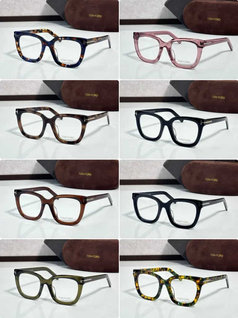 Designer Tom Ford FT5880 Eyeglasses – Tom Ford Shield Glasses | B2B Optical Supplier