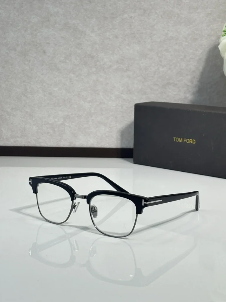 High-Quality Tom Ford FT6016 Spectacle Frames – Tom Ford Eyewear For Women | Wholesale Distributor