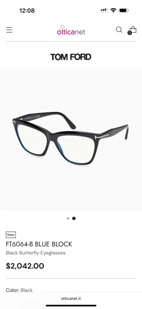Luxury Tom Ford FT6064 Eyeglasses – Tom Ford Optical Glasses Men | Trade Eyewear Distributor