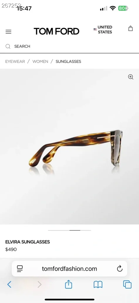 Wholesale Tom Ford TF1217 River Sunglasses | B2B Optical Distributor