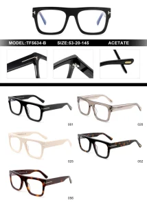 Professional Tom Ford FT5634-B Eyeglasses – Tom Ford Glasses Frames Women | Bulk Distributor