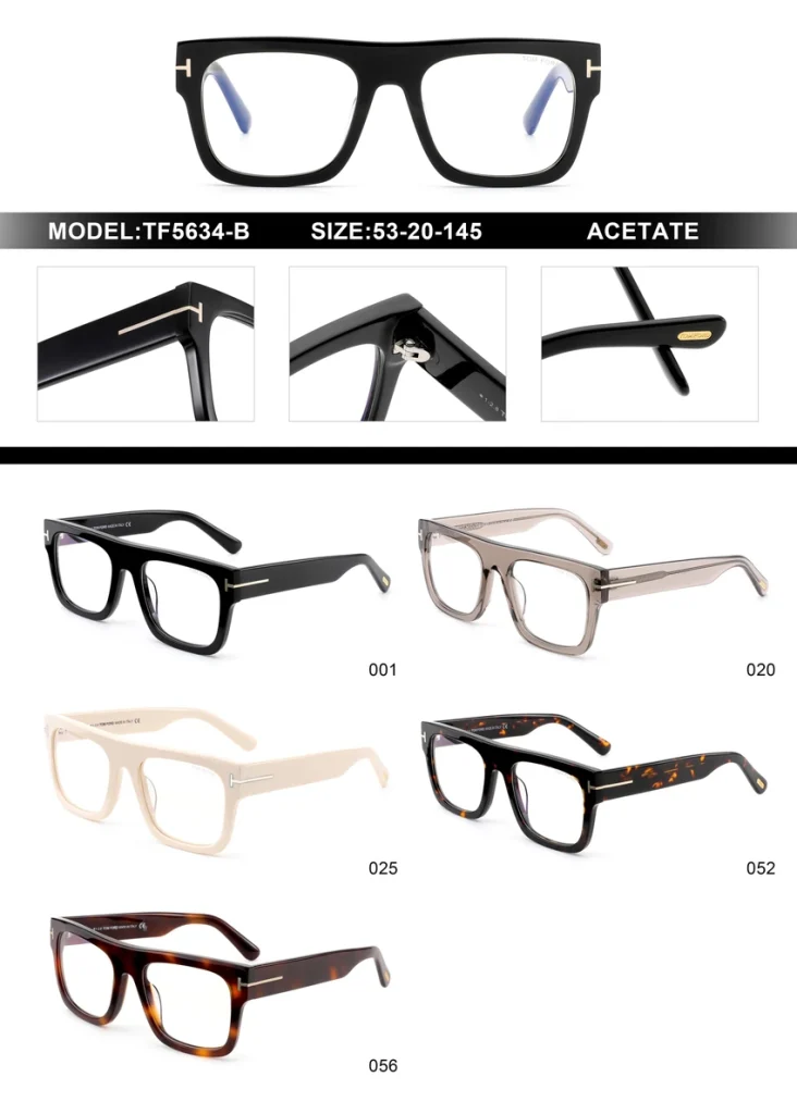 Professional Tom Ford FT5634-B Eyeglasses – Tom Ford Glasses Frames Women | Bulk Distributor