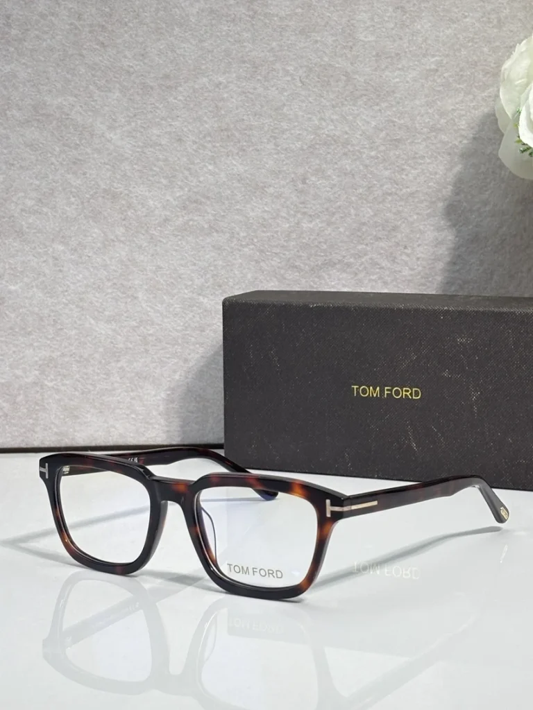 High-Quality Tom Ford FT6032 Eyewear – Tom Ford Black Eyeglasses | Optical Store Supply
