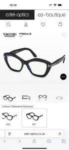 Wholesale Tom Ford FT6044 Spectacle Frames – Tom Ford Glasses Opticians | Wholesale Distributor