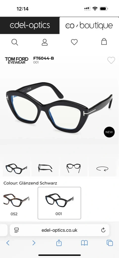 Wholesale Tom Ford FT6044 Spectacle Frames – Tom Ford Glasses Opticians | Wholesale Distributor