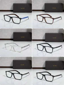 Designer Tom Ford TF5681 Spectacle Frames – Wearing Tom Ford Glasses | B2B Optical Supplier
