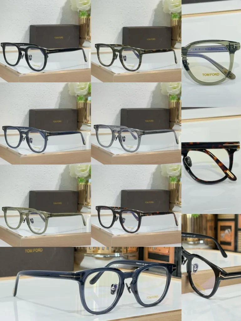 Designer Tom Ford TF5922 Spectacle Frames – Tom Ford Glasses Red | Optical Store Supply