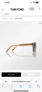 Designer Tom Ford FT0237 Prescription Frames – Tom Ford Glasses Men | Retail Optical Partner