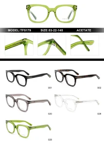 Premium Tom Ford FT5179 Eyeglasses – Tom Ford Clip On Glasses | Retail Optical Partner