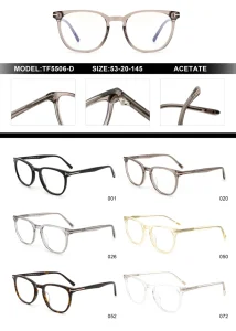 Designer Tom Ford FT5506-D Prescription Frames – Tom Ford Prescription Glasses For Men | B2B Optical Supplier