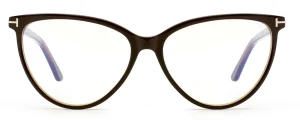 Premium Tom Ford FT5743-B Optical Glasses – Tom Ford Female Glasses | Optical Store Supply