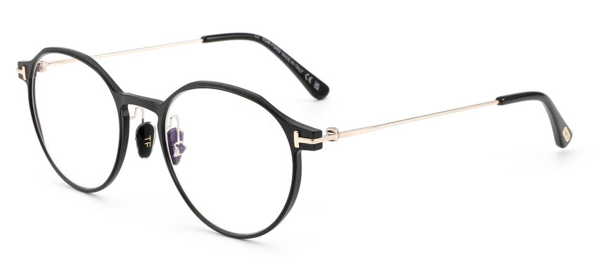 High-Quality Tom Ford FT5866-B Spectacle Frames – Tom Ford Eyeglasses Gold | Wholesale Distributor