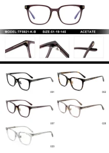 Professional Tom Ford FT5921-K-B Optical Frames – Tom Ford Private Collection Glasses | Bulk Distributor