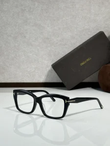 Premium Tom Ford FT6065 Prescription Frames – Tom Ford Black Frame Glasses | Trade Eyewear Distributor