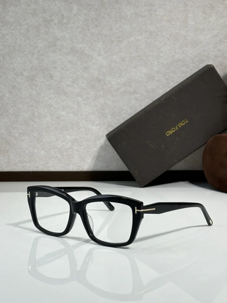Premium Tom Ford FT6065 Prescription Frames – Tom Ford Black Frame Glasses | Trade Eyewear Distributor