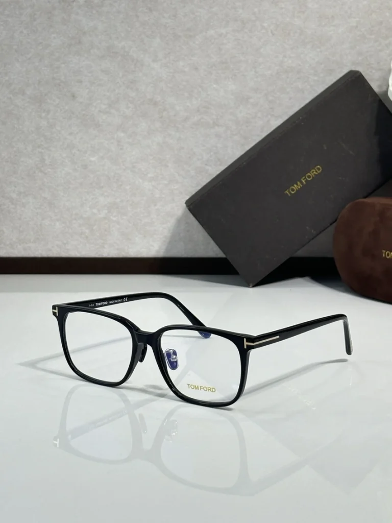 Professional Tom Ford TF5558 Prescription Frames – Tom Ford Grey Glasses | Wholesale Optician Supply