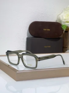High-Quality Tom Ford TF5711 Spectacle Frames – Tom Ford Glasses Grey | Wholesale Distributor