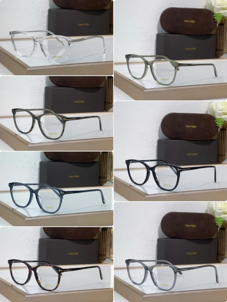 Designer Tom Ford TF6006 Eyeglasses – Tom Ford Brown Eyeglasses | Optical Store Supply