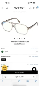 Authentic Tom Ford FT6058 Spectacle Frames – Tom Ford Aviator Eyeglasses | B2B Optical Supplier