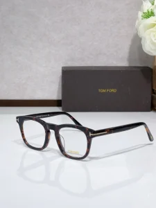 Designer Tom Ford TF5870 Prescription Frames – Tom Ford Gold Eyeglasses | Retail Optical Partner