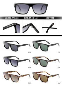 Premium Tom Ford FT0628 Sunglasses Yellow Lenses – Wholesale Distributor