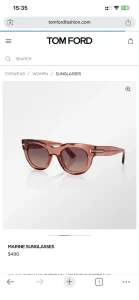 Tom Ford FT1315 Carla Sunglasses – Wholesale Optical Frames Supplier