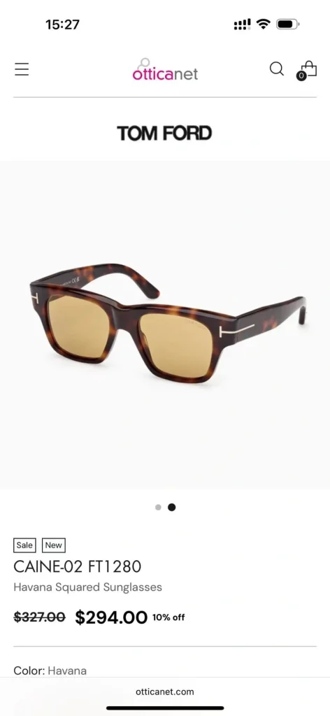 Premium Tom Ford TF1280 Shades Woman – Wholesale Distributor