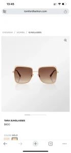 Tom Ford TF1319 Sunglasses Unisex – Wholesale Optical Frames Supplier
