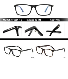 Premium Tom Ford FT5681-F-B Eyewear – Tom Ford Reading Glasses For Women | Retail Optical Partner