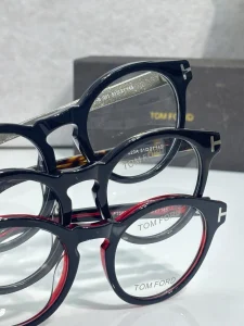 High-Quality Tom Ford FT5887 Spectacle Frames – Tom Ford Glasses Clear | Trade Eyewear Distributor
