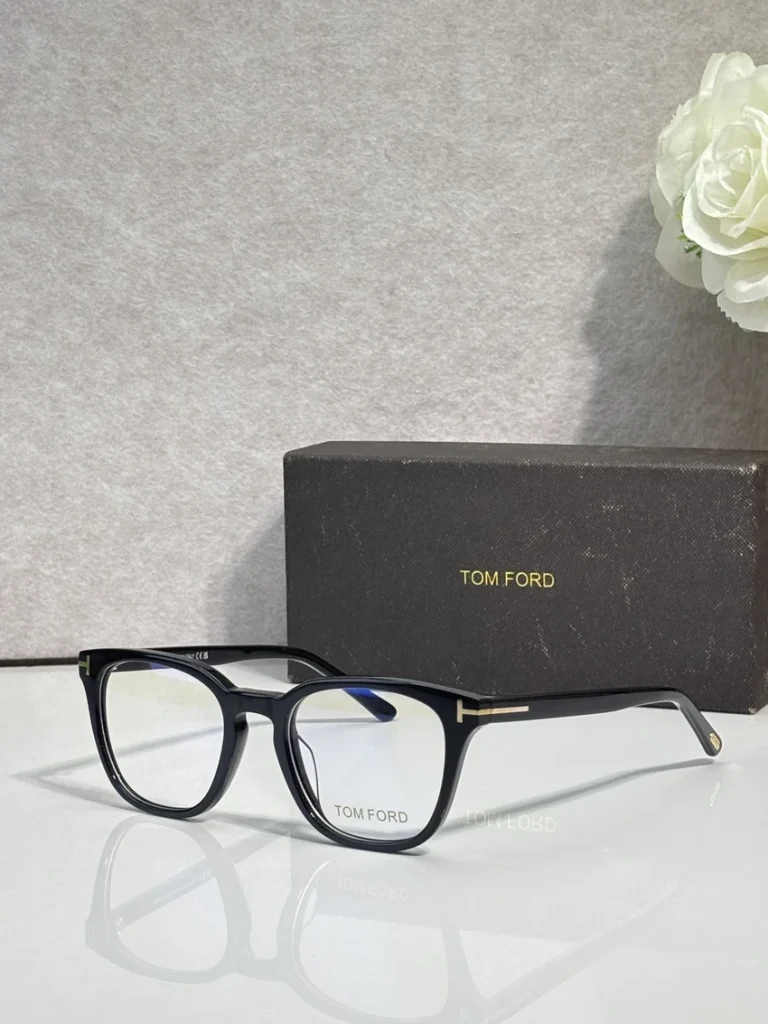 High-Quality Tom Ford FT6014 Prescription Frames – Tom Ford Square Glasses | Wholesale Distributor