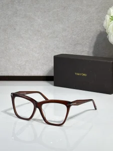 High-Quality Tom Ford FT6064 Spectacle Frames – Round Tom Ford Glasses | Wholesale Optician Supply