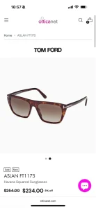 Tom Ford FT1175 Penny Sunglasses for Wholesale | Optical Store Supplier