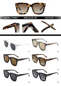 Buy Tom Ford FT690-F Navigator Sunglasses Wholesale | Optical Importer